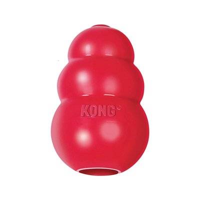 Kong ВИА Игрушка для собак Classic M средняя 8х6 см (T2) 0,125 кг 36505