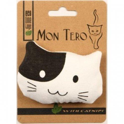 Mon Tero игрушка для кошек с кошачьей мятой Кошка 9x7 см