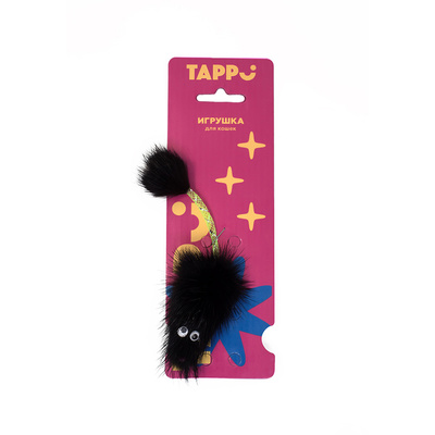 Tappi игрушки Игрушка Саваж  для кошек мышь из натурального меха норки 29оп66 0,014 кг 37633