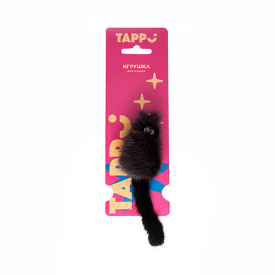 Tappi игрушки Игрушка Саваж для кошек мышь из натурального меха норки 29оп66 0,014 кг 37629