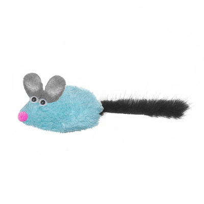  игрушки Игрушка-мышь Майя голубая с хвостом из натуральной норки 29оп66 sh-07457 0,005 кг 49128