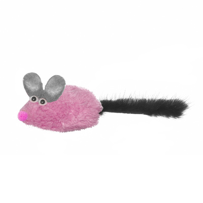  игрушки Игрушка-мышь Майя розовая с хвостом из натуральной норки 29оп66 sh-07455 0,005 кг 49129