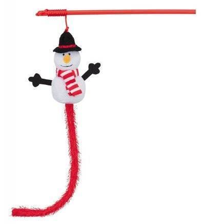            92503 Рождественские игрушки-удочки Снеговики, набор 6 шт., 31 см