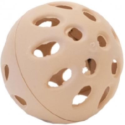 Дарэленд 2401беж Игрушка для кошек Мяч пластмассовый 4,5см, 92552