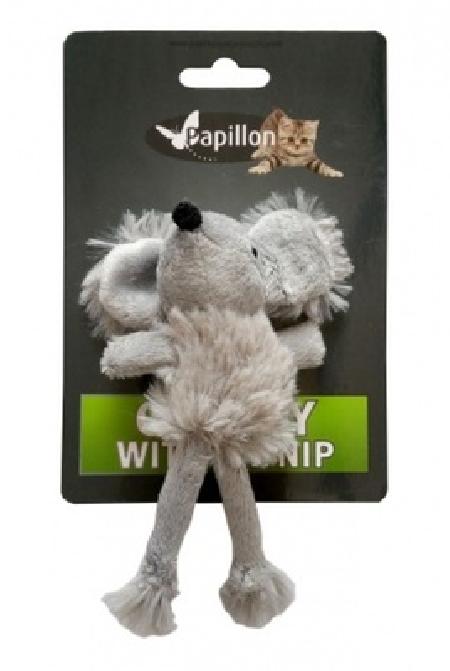 Papillon Игрушка для кошек Мышонок с кошачьей мятой (Mouse with catnip on card) 240094, 0,05 кг, 34797