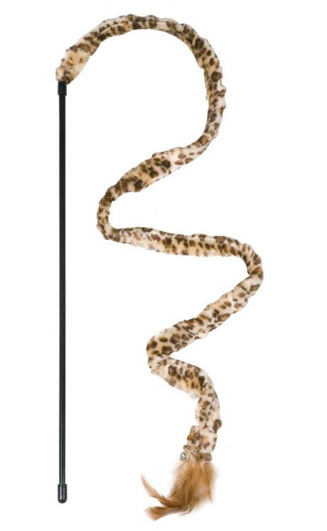 [285.2.504176]  Karlie-Flamingo Игрушка дкошек  удочка Leopard 50-120 см 