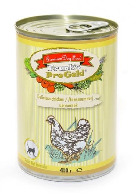 Franks ProGold консервы Консервы для кошек Аппетитный цыпленок 69фо31 43631, 0,415 кг 