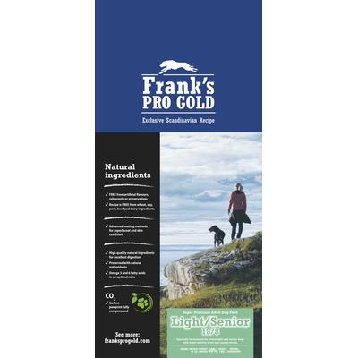 Franks ProGold Для собак Контроль веса (Light/Senior 17/8), 15,000 кг