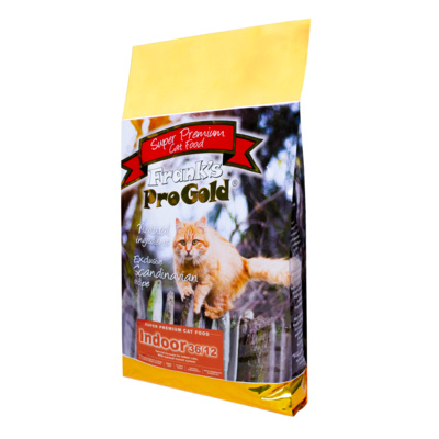 Franks ProGold Для домашних и кастрированных кошек (Indoor 3612), 7,5 кг 