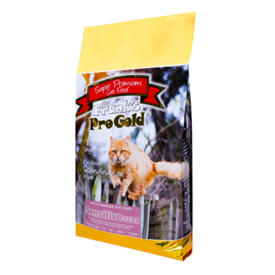 Franks ProGold Для чувствительных кошек Ягненок по-голландски (Sensitive 3218), 3 кг 