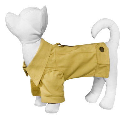 Yami-Yami одежда ВИА Куртка для собак желтая S (спинка 25 см) нд28ос 51929-2 0,092 кг 51930