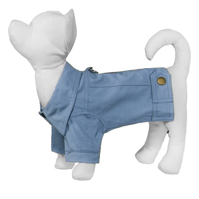 Yami-Yami одежда ВИА Куртка для собак голубая L (спинка 35 см) нд28ос 51687-4 0,125 кг 51927