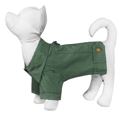 Yami-Yami одежда ВИА Куртка для собак зеленая S (спинка 25 см) нд28ос 51934-2 0,092 кг 51935