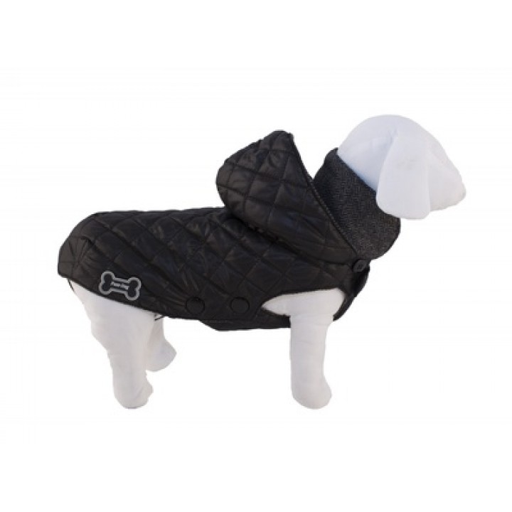 Ferribiella одежда Утепленное стеганное пальто Москва (черный), 24 см (CAPPOTTO MOSCA NERO) ABF14/24-N, 0,200 кг, 13456