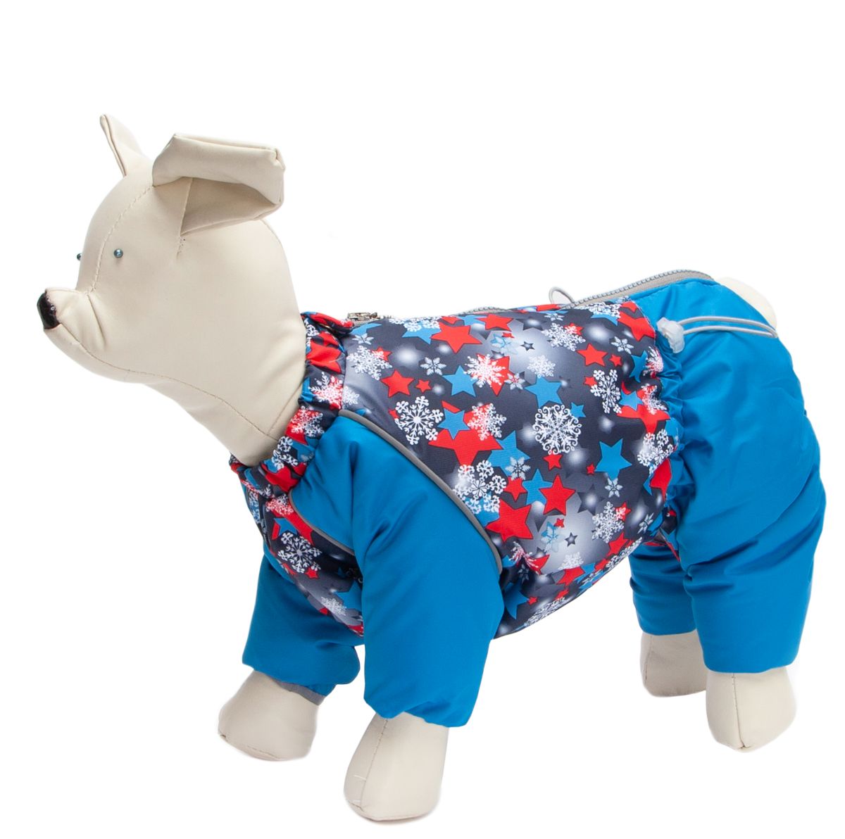                 [90463]  Комбинезон для собак Снежинка OSSO Fashion р.35(сука), 90463