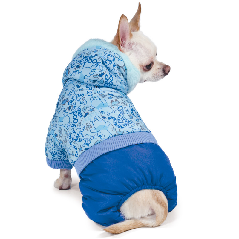 Triol (одежда) ВИА Комбинезон зимний Disney Winnie-the-PoohL, размер 35см,цвет голубой 12211333, 0,260 кг, 49330