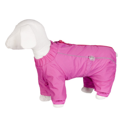 Yami-Yami одежда ВИА Одежда - Комбинезон для собак на флисе малиновый М2 на девочку 40259 0,100 кг 40259