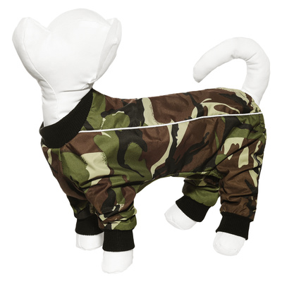 Yami-Yami одежда О. Комбинезон для собак с рисунком камуфляж джек рассел терьер 42448 ал05ба 0,100 кг 42448