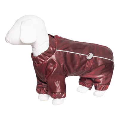 Yami-Yami одежда ВИА Одежда - Комбинезон для собак на флисе каштановый L3 40133 0,100 кг 40133