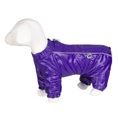 Yami-Yami одежда ВИА Одежда - Комбинезон для собак на флисе фиолетовый ХL4 40244 0,100 кг 40244