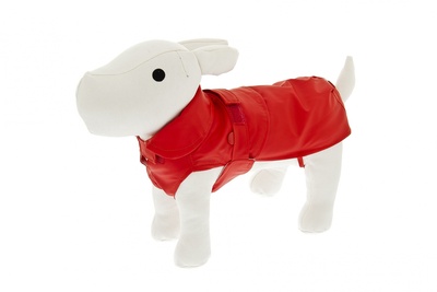 Ferribiella одежда Утепленный плащ-дождевик со съемным подкладомДабл (красный) на длину 27 см (Ferribiella) ABF2327-R | Ferribiella 0,3 кг 46564