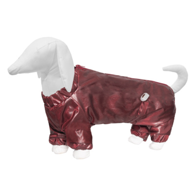 Yami-Yami одежда  ВИА Одежда- Дождевик для собак каштановый такса стандартная 37674 0,200 кг 37674