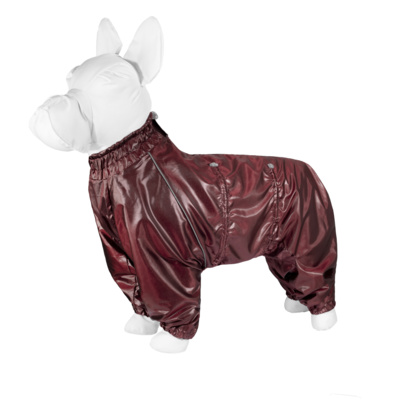 Yami-Yami одежда ВИА Одежда- Дождевик для собак каштановый французский бульдог 37681 0,200 кг 37681