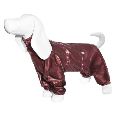 Yami-Yami одежда ВИА Одежда- Дождевик для собак каштановый кокер-спаниель 37684 0,200 кг 37684
