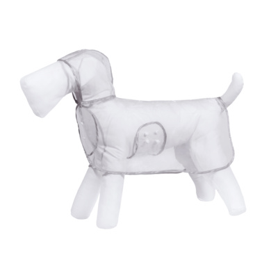 Yami-Yami одежда О. Дождевик для собак прозрачный размер M 42440 ал05ба 0,100 кг 42440
