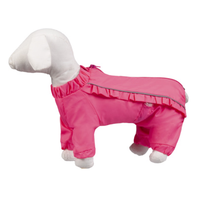 Yami-Yami одежда ВИА Одежда - Дождевик для собак розовый XL4 на девочку 40000 0,100 кг 40000