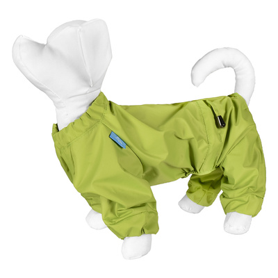 Yami-Yami одежда Дождевик для собак салатовый размер L (спинка 30.5 см) лн26ос 0,08 кг 55716