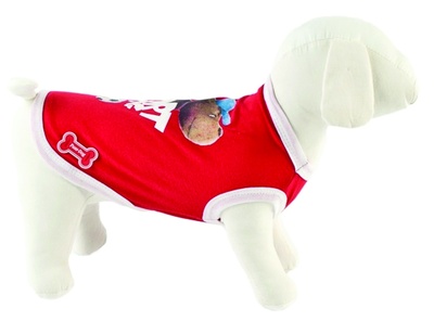 Ferribiella одежда Футболка Спорт (красный) на длину 25 см (T-SHIRT SPORT DOG ROSS) ABF19725-R | T-SHIRT SPORT DOG ROSS 0,25 кг 46151