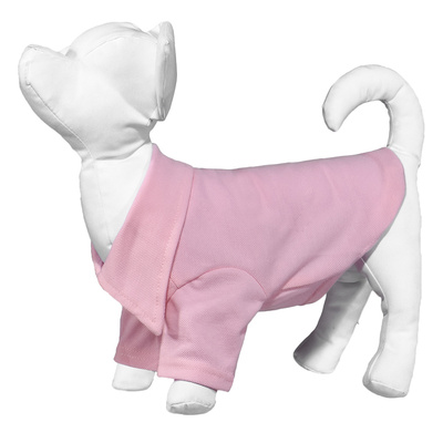 Yami-Yami одежда ВИА Футболка для собак розовая ХS (спинка 20 см) нд28ос 0,032 кг 51979