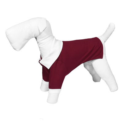 Lelap одежда ВИА Поло Бон для собак бордо спинка 27 см.,бон0327у бон0327у 0,5 кг 53092