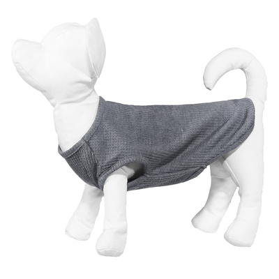 Yami-Yami одежда ВИА Майка для собак серая XL (спинка 40 см) нд28ос 51974-5 0,054 кг 51978