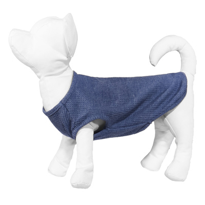 Yami-Yami одежда ВИА Майка для собак синяя M (спинка 30 см) нд28ос 51969-3 0,042 кг 51971