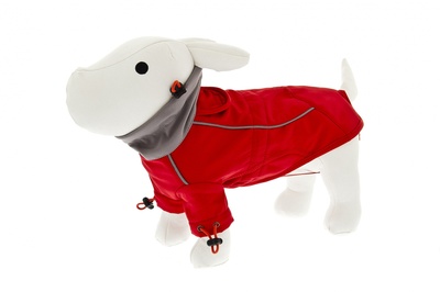 Ferribiella одежда Спортивная куртка Торонто (красный) на длину 27 см (Ferribiella) ABF1327-RF | Ferribiella 0,3 кг 46546