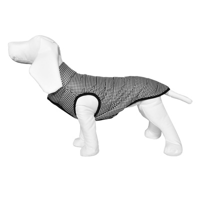 Lelap одежда ВИА Жилетка Грандэ для собак черный L спинка 37-40 см грудь 52-55 см кл30ос 54135 0,2 кг 54135