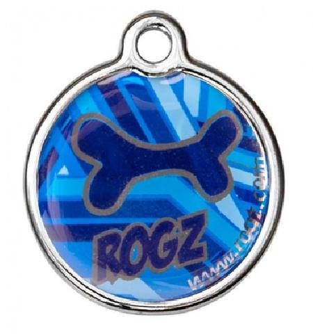 Rogz ВИА Адресник металлический малый Морской (METAL ID TAG SMALL) IDM20CD 0,020 кг 48054