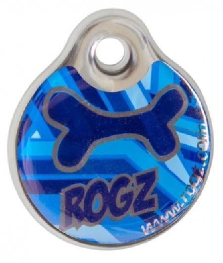 Rogz Адресник пластиковый малый Морской (INSTANT ID TAG SMALL) IDR27CD 0,010 кг 48055