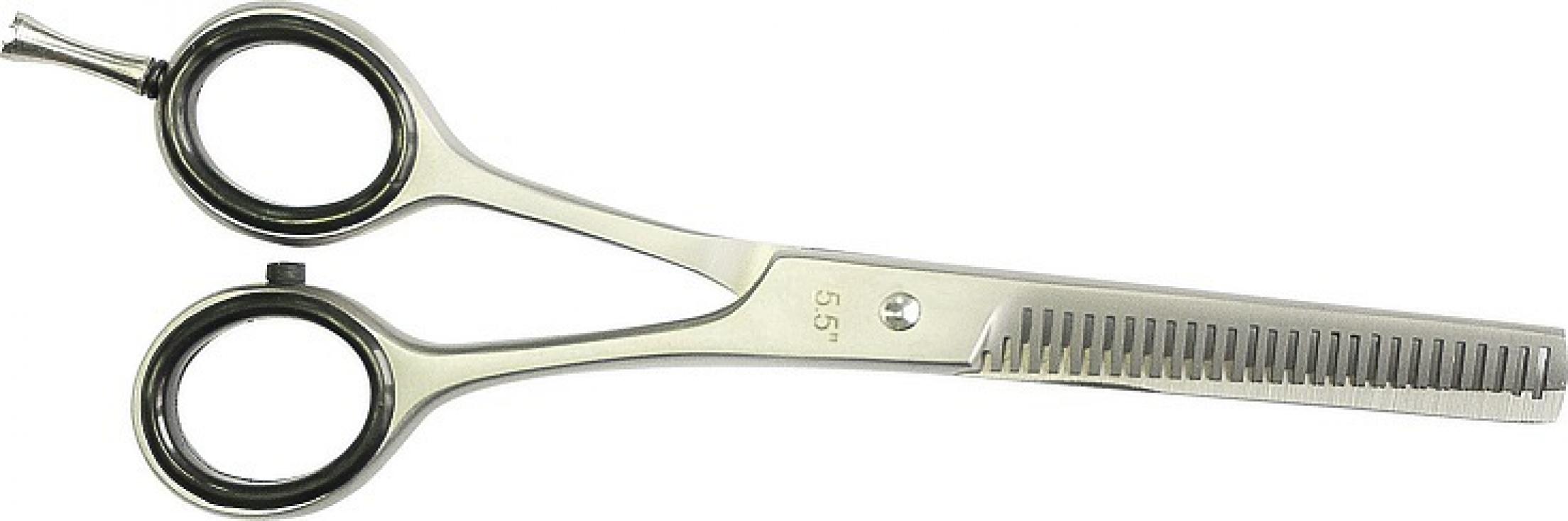 COBALT ножницы филировочные двусторонние 14 см 28 зубцов