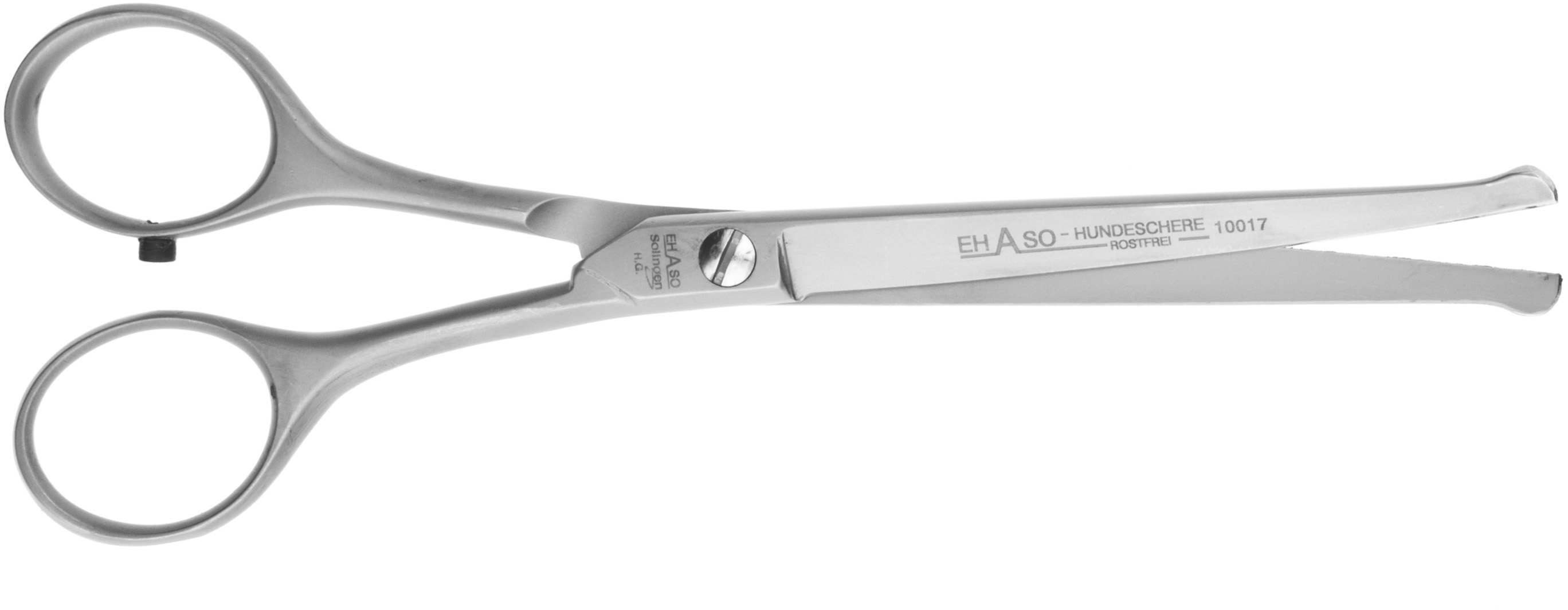 EHASO ножницы для стрижки лап изогнутые с закругленными концами17 см, 13017