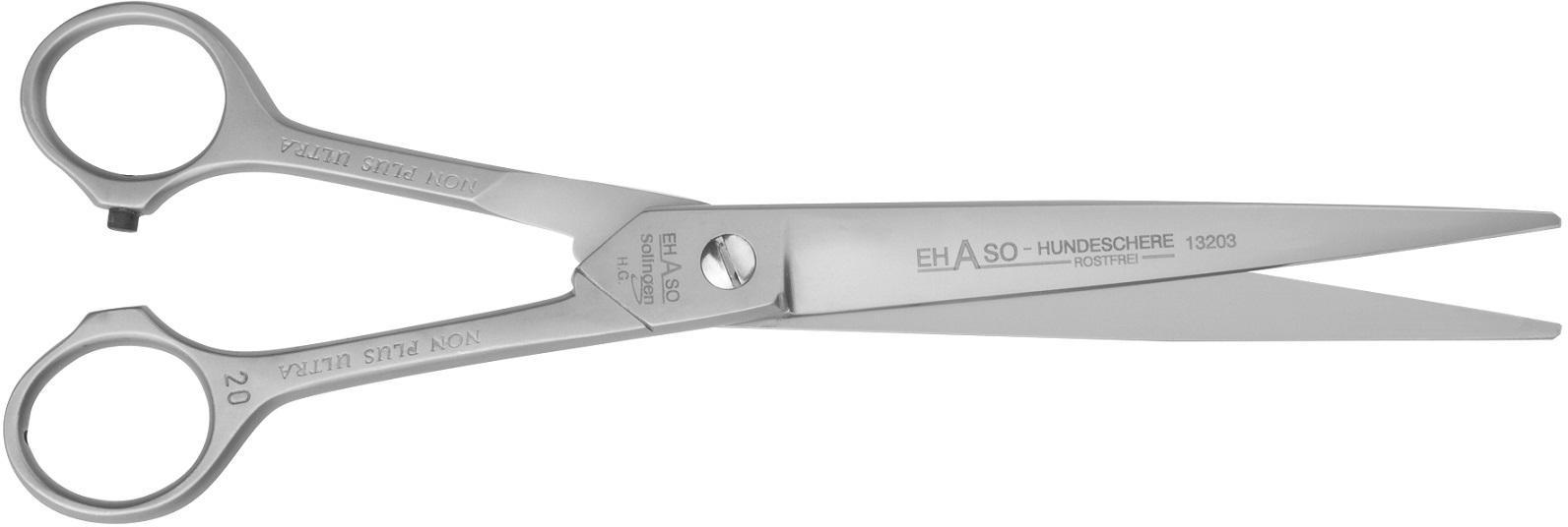 EHASO ножницы изогнутые хром 20 см, 13204