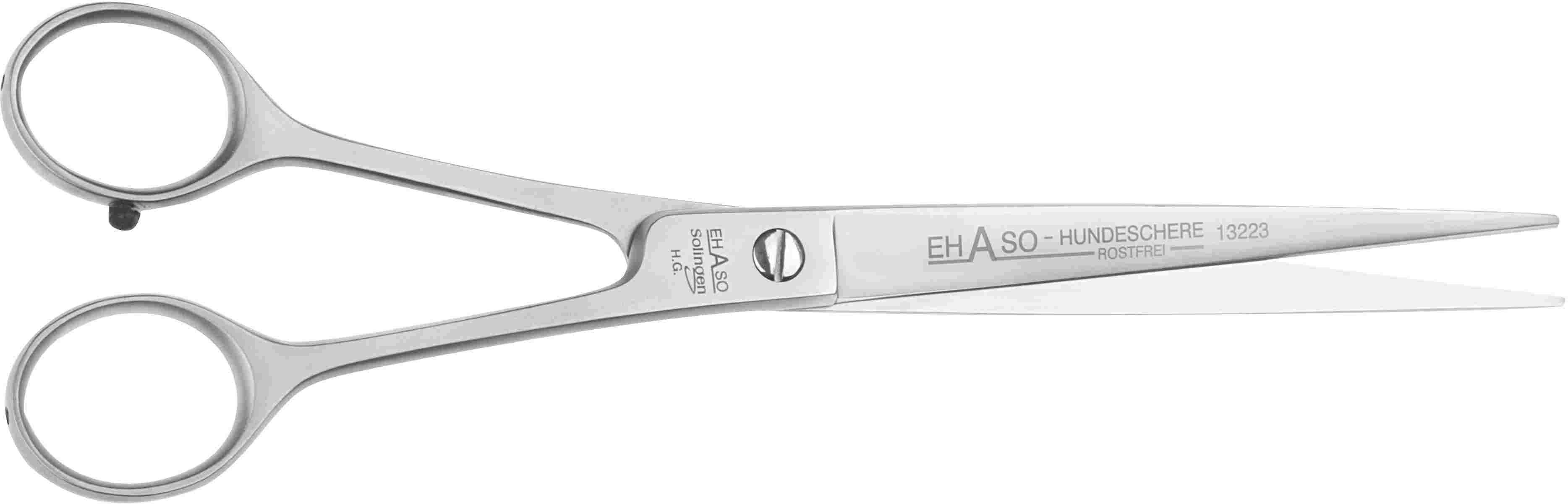 EHASO ножницы изогнутые хром 22 см 