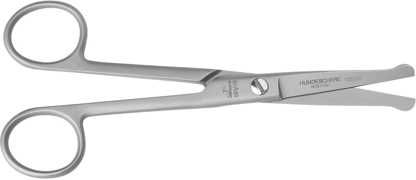 EHASO ножницы прямые сталь 14,5 см