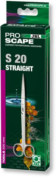 [282.6154000]  JBL ProScape Tool S 20 straight - Прямые ножницы добрезки растений в аквариуме 20 см
