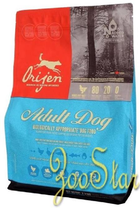 Orijen корм для взрослых собак всех пород, беззерновой, цыпленок 340 гр