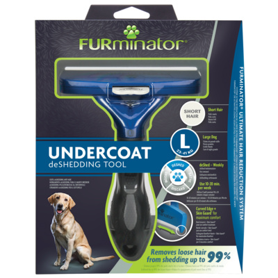 FURminator Фурминатор L для крупных Собак с короткой шерстью 141105 0.270 кг 37065