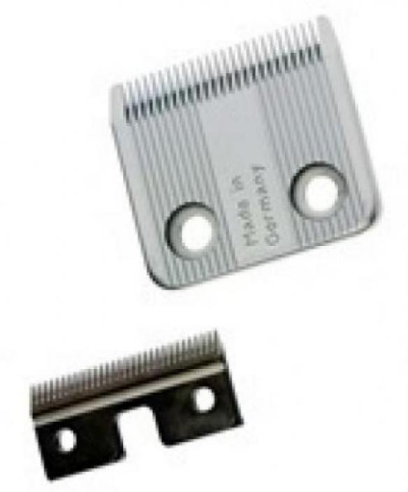 Moser ножевой блок для машинки Rex с мелкими зубцами (высота 0,1-3 мм, ширина 46 мм, шаг 1,6 мм) 