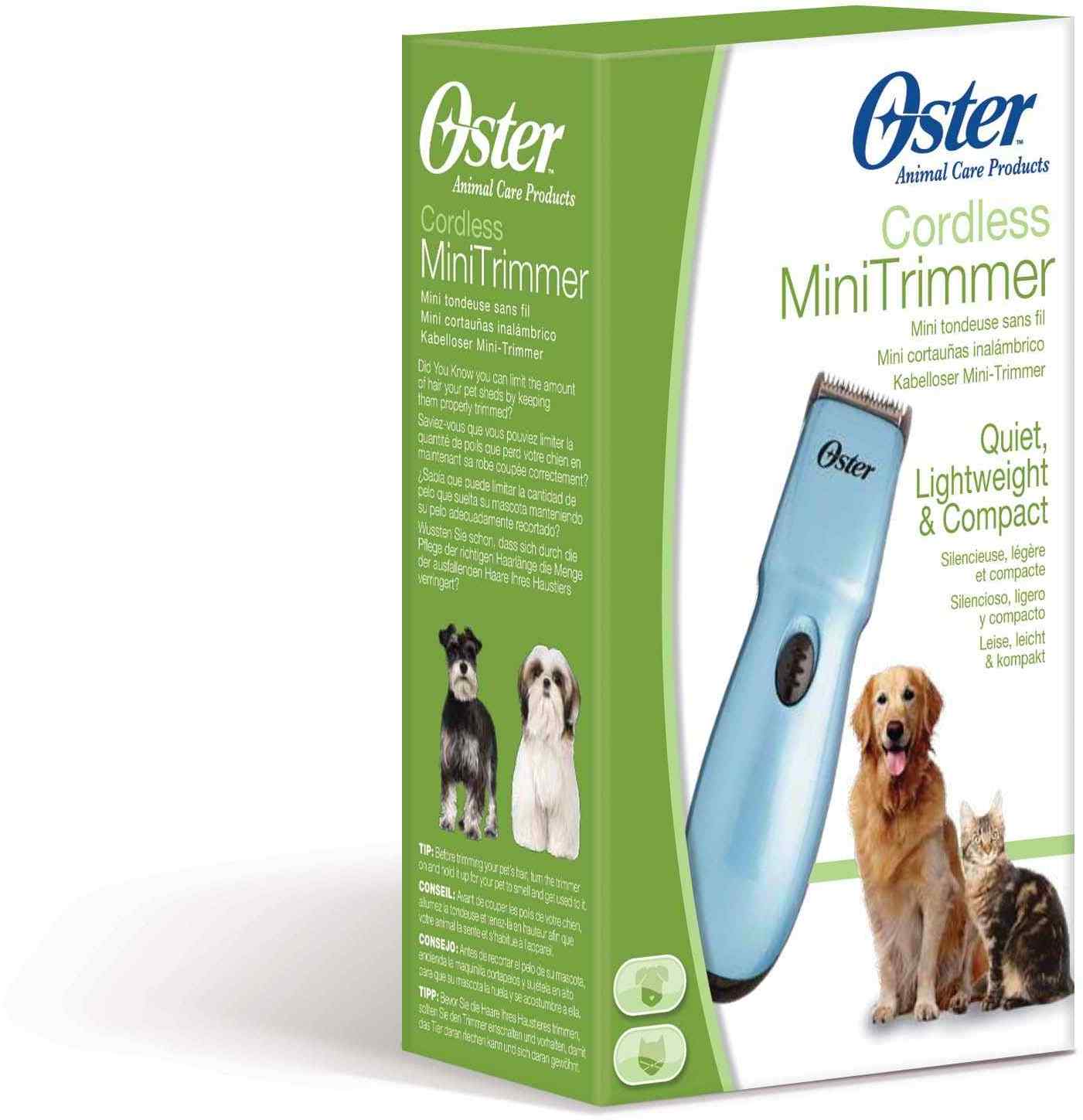 OSTER Cordless mini машинка-триммер для стрижки, 078701-100